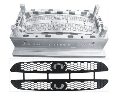 Plastikowa pleśń deflectorów